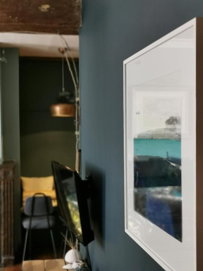 La Cabane Du Pecheur Honfleur Bagian luar foto