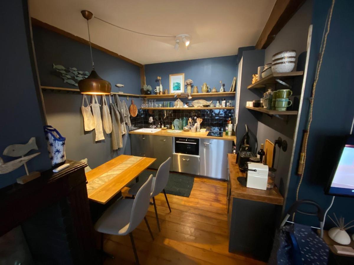 La Cabane Du Pecheur Honfleur Bagian luar foto