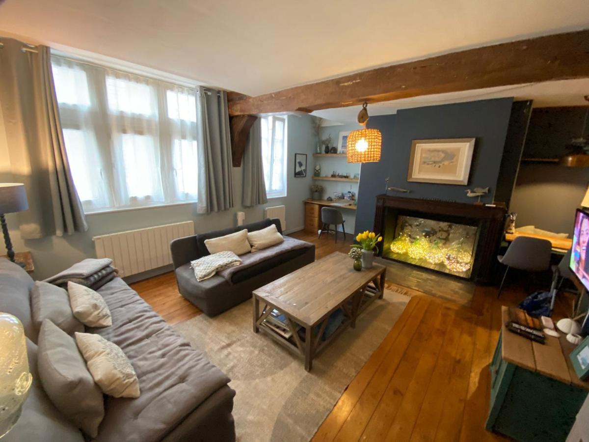 La Cabane Du Pecheur Honfleur Bagian luar foto