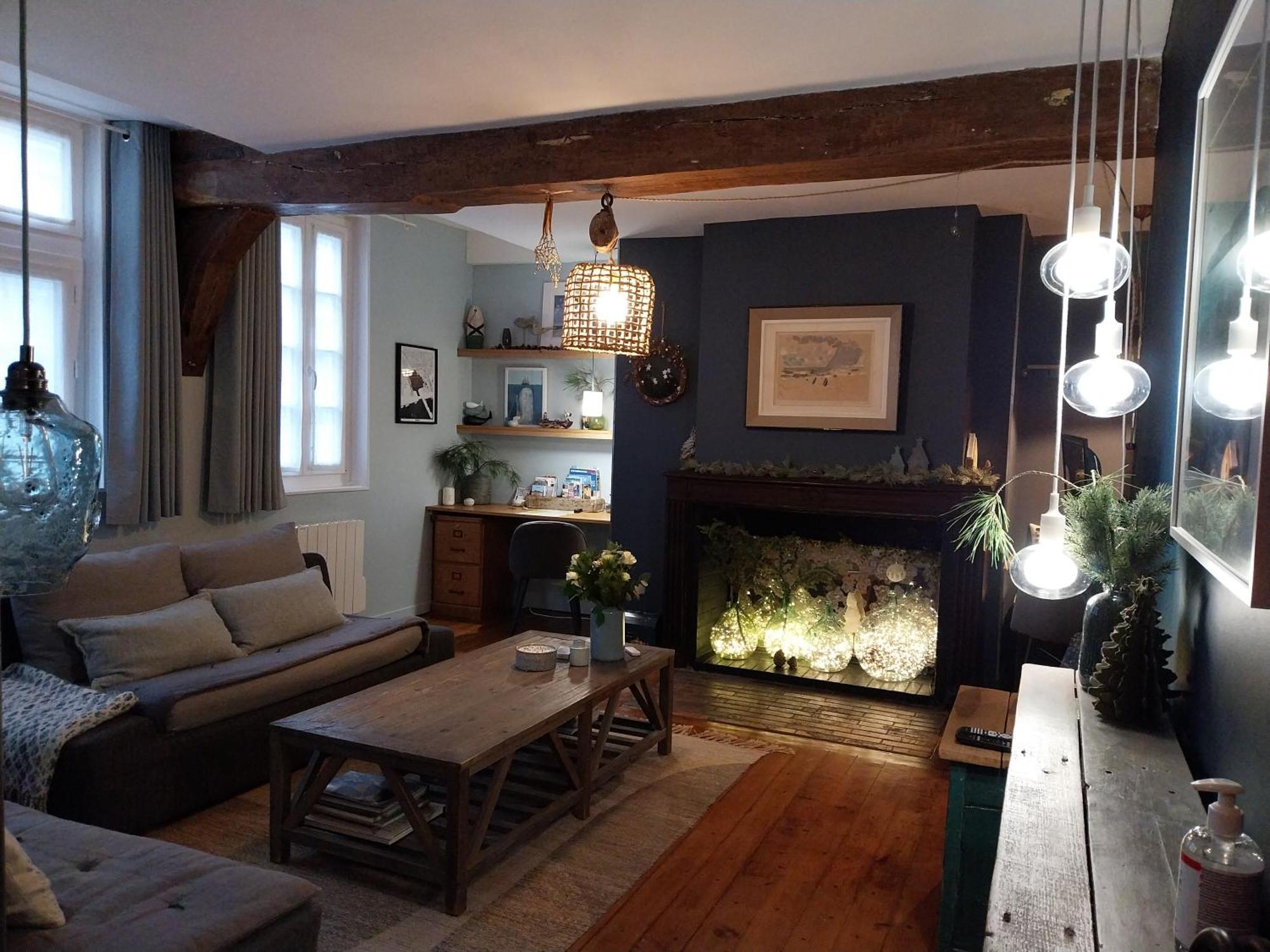 La Cabane Du Pecheur Honfleur Bagian luar foto