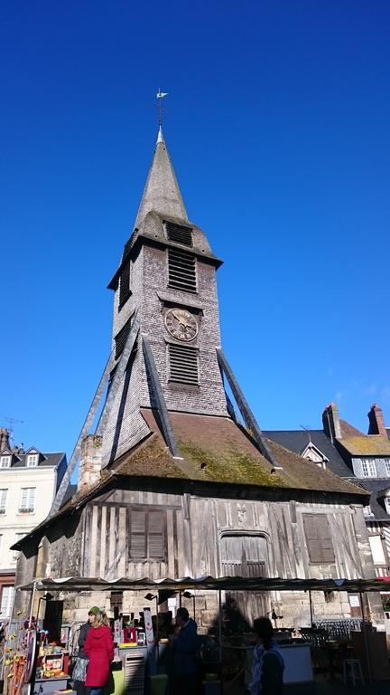 La Cabane Du Pecheur Honfleur Bagian luar foto