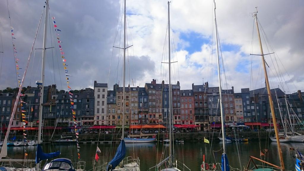 La Cabane Du Pecheur Honfleur Bagian luar foto