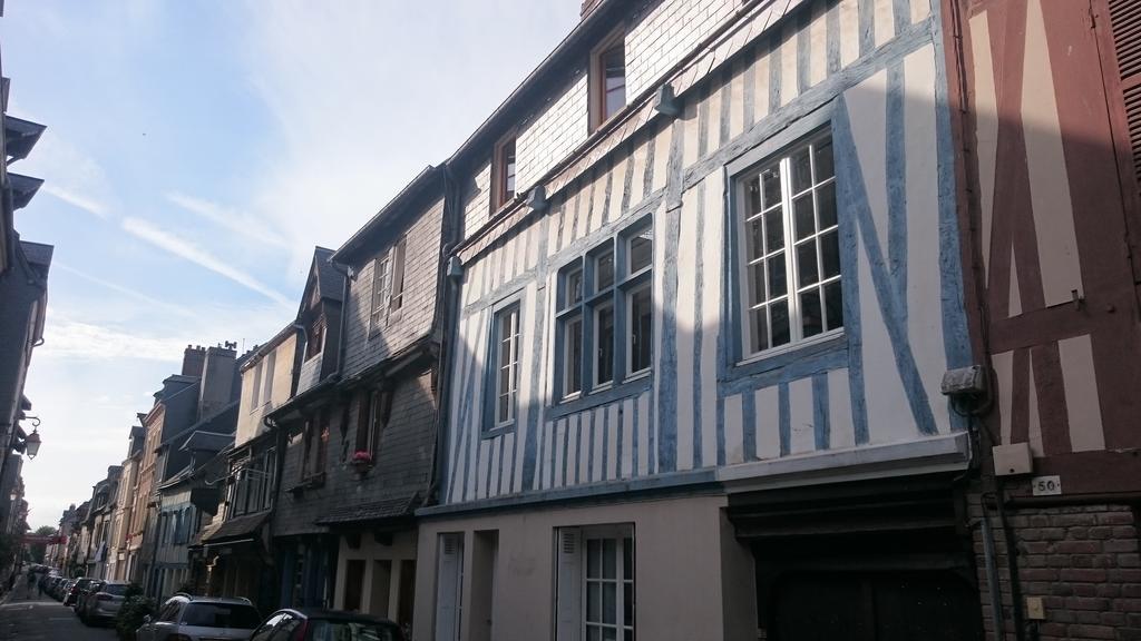La Cabane Du Pecheur Honfleur Bagian luar foto